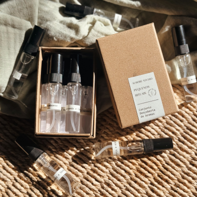 Pequenos Rituais — Descoberta em Sprays