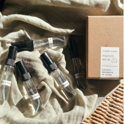 Pequenos Rituais — Descoberta em Sprays
