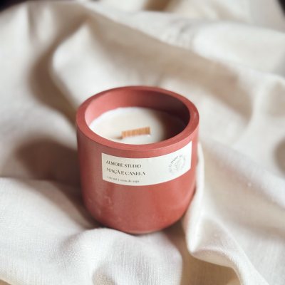 Vela Maçã e Canela