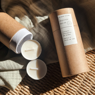 Pequenos Rituais — Descoberta em Velas