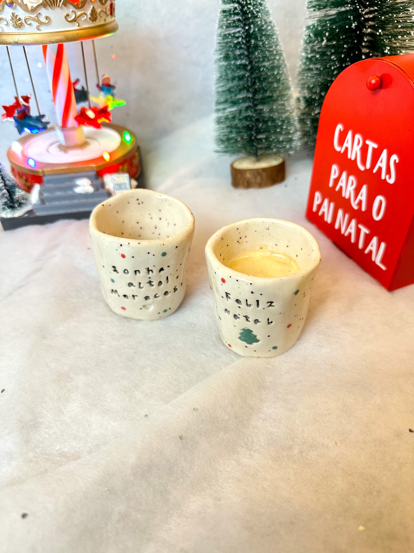 Copo Café Lapónia Versão Natal (Personalizado e pronto para envio) Copo Café Lapónia Versão Natal (Personalizado e pronto para envio)
