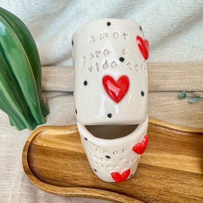 Veneza | Copo de Café Edição Namorados (Entrega Imediata)