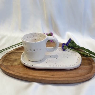 Siena | Copo de Café com Pires