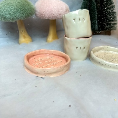 Conjunto Café Nápoles Versão Tios/Madrinhas/Padrinhos (Personalizado e pronto para envio) Conjunto Café Nápoles Versão Tios/Madrinhas/Padrinhos (Personalizado e pronto para envio)