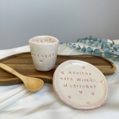 Paris | Copo de Café com Pires