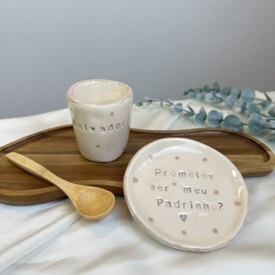 Paris | Copo de Café com Pires