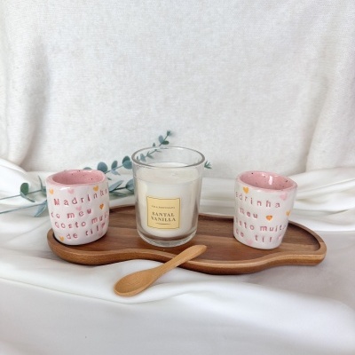 Malibu | Copo Café Madrinha Páscoa (Envio Imediato)