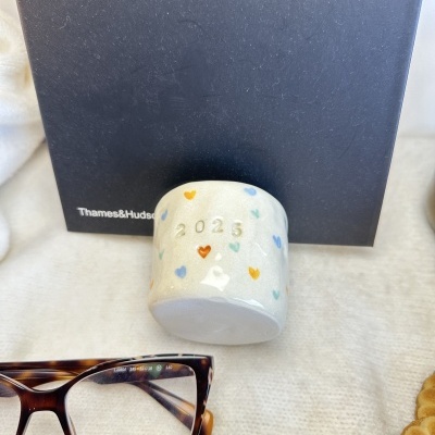 Mykonos | Copo Café Corações