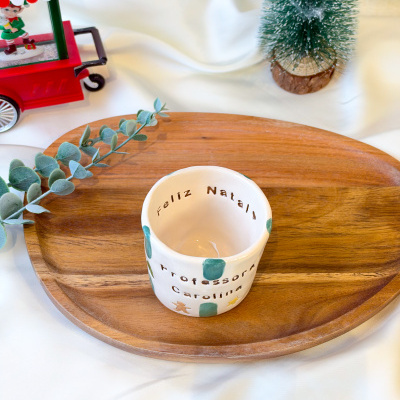 Mykonos | Copo Café Edição Natal
