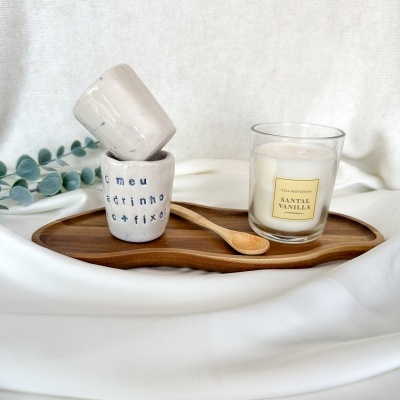 Miami | Copo Azul Café Padrinho Páscoa (Envio Imediato)