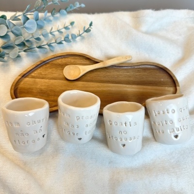 Barcelona | Conjunto de 4 Copos Expresso