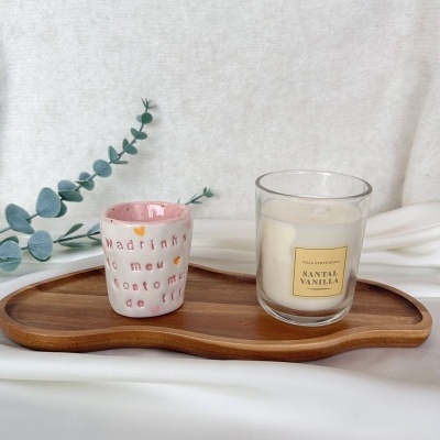 Malibu | Copo Café Madrinha Páscoa (Envio Imediato)