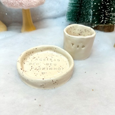 Conjunto Café Nápoles Versão Tios/Madrinhas/Padrinhos (Personalizado e pronto para envio) Conjunto Café Nápoles Versão Tios/Madrinhas/Padrinhos (Personalizado e pronto para envio)