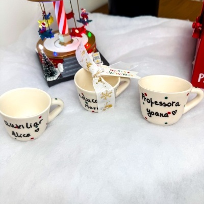 Chávena Café Monaco (Personalização Disponível Pintado à mão)