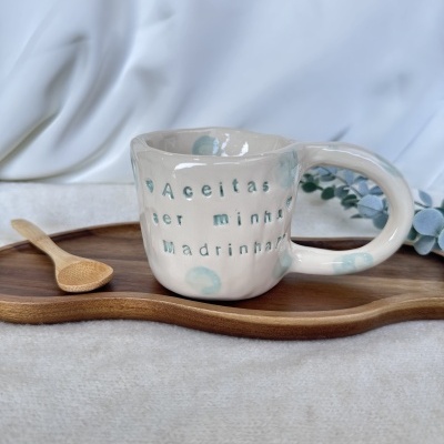 Havana | Caneca Padrinhos e Madrinhas (Entrega Imediata)