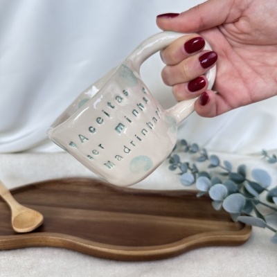 Havana | Caneca Padrinhos e Madrinhas (Entrega Imediata)