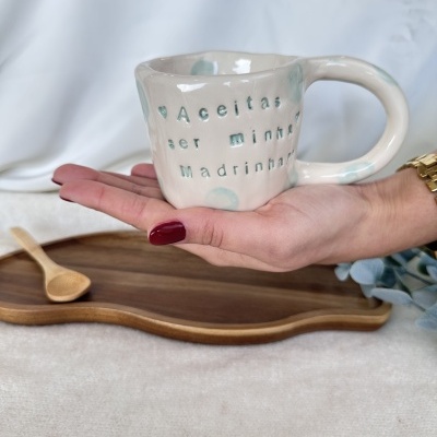 Havana | Caneca Padrinhos e Madrinhas (Entrega Imediata)