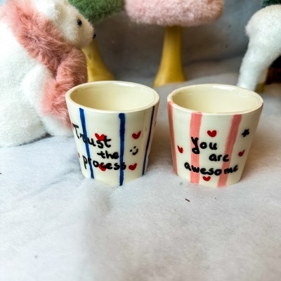 Duo Copos Café Genebra (Personalizado e pronto para envio)