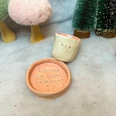 Conjunto Café Nápoles Versão Tios/Madrinhas/Padrinhos (Personalizado e pronto para envio) Conjunto Café Nápoles Versão Tios/Madrinhas/Padrinhos (Personalizado e pronto para envio)