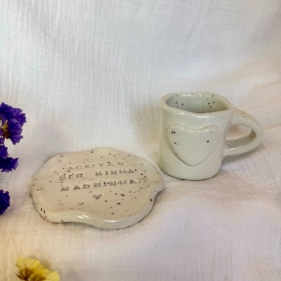 Conjunto Café Siena Madrinha (Personalizado e pronto para envio) Conjunto Café Siena Madrinha (Personalizado e pronto para envio)