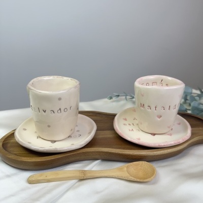 Paris | Copo de Café com Pires