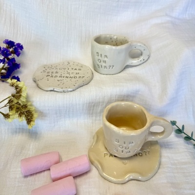 Conjunto Café Milão Conjunto Café Milão