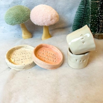 Conjunto Café Nápoles Versão Tios/Madrinhas/Padrinhos (Personalizado e pronto para envio)