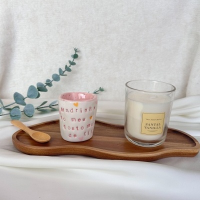 Malibu | Copo Café Madrinha Páscoa (Envio Imediato)