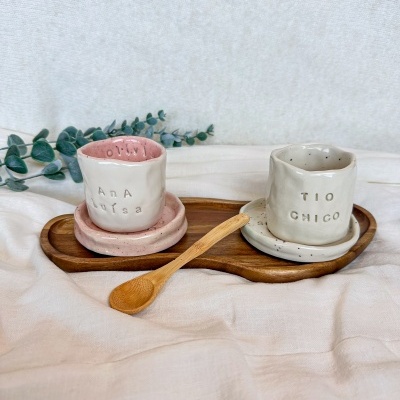 Conjunto Café Nápoles