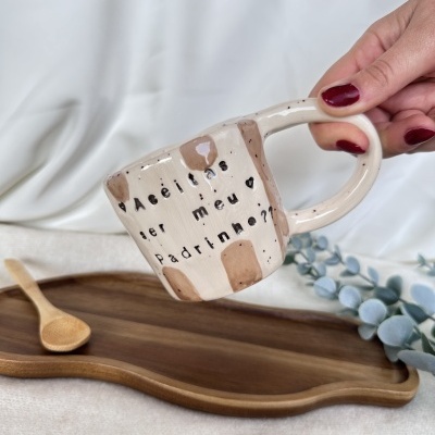 Havana | Caneca Padrinhos e Madrinhas (Entrega Imediata)