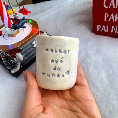Copo Café Roma Edição Avó (Personalizado e pronto para envio)