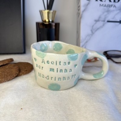 Caneca Havana Padrinhos/Madrinhas (Personalizado e pronto para envio) Caneca Havana Padrinhos/Madrinhas (Personalizado e pronto para envio)