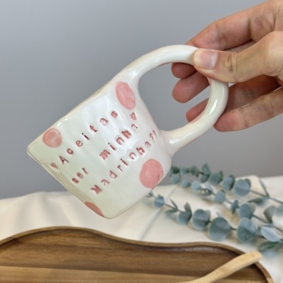 Havana | Caneca Padrinhos e Madrinhas (Entrega Imediata)