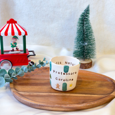 Mykonos | Copo Café Edição Natal