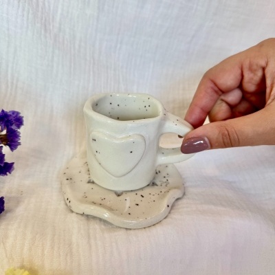 Conjunto Café Siena Madrinha (Personalizado e pronto para envio) Conjunto Café Siena Madrinha (Personalizado e pronto para envio)