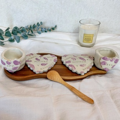 Conjunto Café Atenas