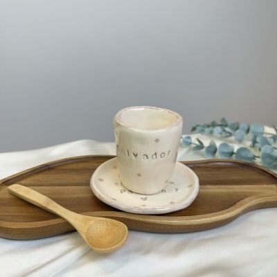 Paris | Copo de Café com Pires