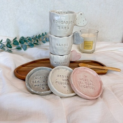 Conjunto Café Charlotte