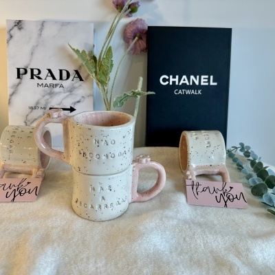 Caneca Fátima Edição Mãe (Personalizado e pronto para envio)