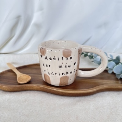Havana | Caneca Padrinhos e Madrinhas (Entrega Imediata)