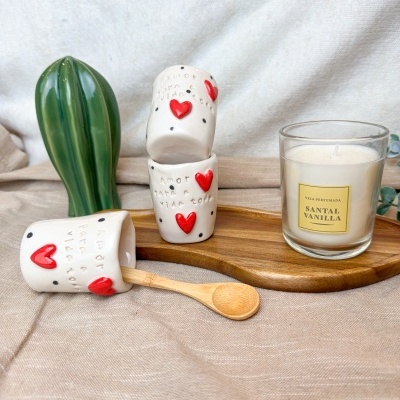 Veneza | Copo de Café Edição Namorados (Entrega Imediata)