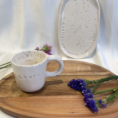 Siena | Copo de Café com Pires