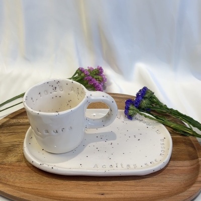 Siena | Copo de Café com Pires