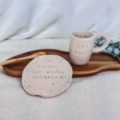 Milão | Copo de Café com Pires