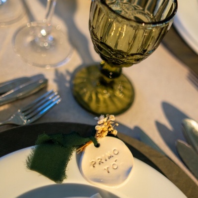 Marcadores de Mesa Toscana