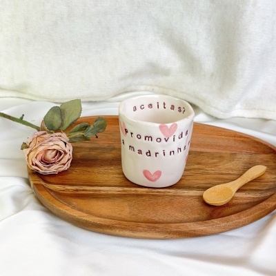 Mykonos | Copo Café Promovido a Madrinha