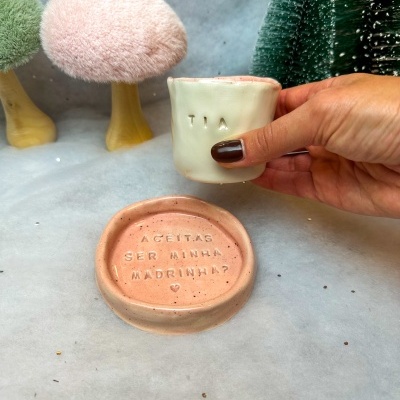 Conjunto Café Nápoles Versão Tios/Madrinhas/Padrinhos (Personalizado e pronto para envio) Conjunto Café Nápoles Versão Tios/Madrinhas/Padrinhos (Personalizado e pronto para envio)