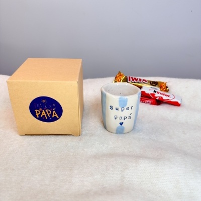 Berlim | Box Edição Pai – Copo de Café + Chocolates (Envio Imediato)