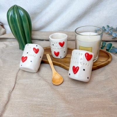 Veneza | Copo de Café Edição Namorados (Entrega Imediata)