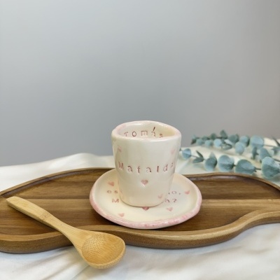 Paris | Copo de Café com Pires